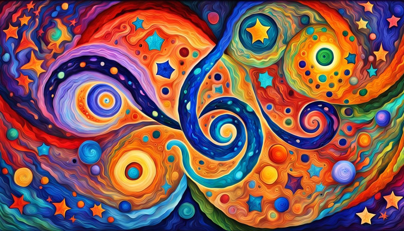 Magic Maelstrom - prompt and inspiration by @MFD