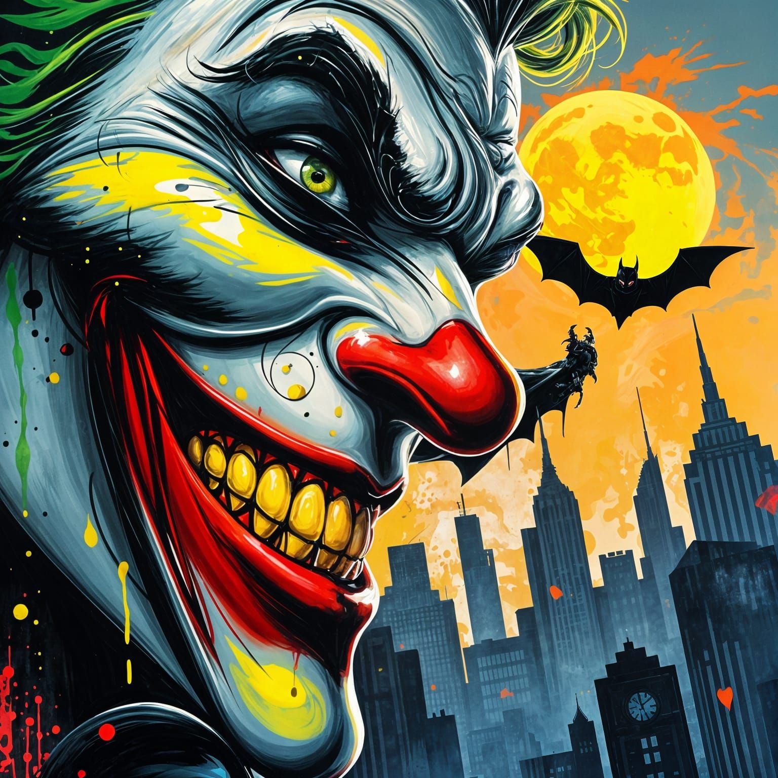 Always smile and wave 🤡