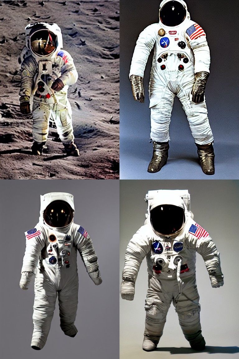 Apollo 11 spacesuits