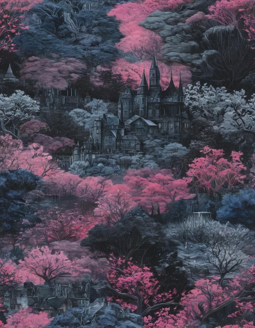 Gothic Futurism: Irish Landscape in Impasto Style