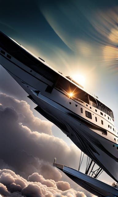 Ethereal Presence in Noir Setting