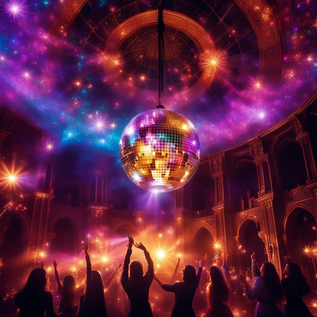 Disco Night at Hogwarts