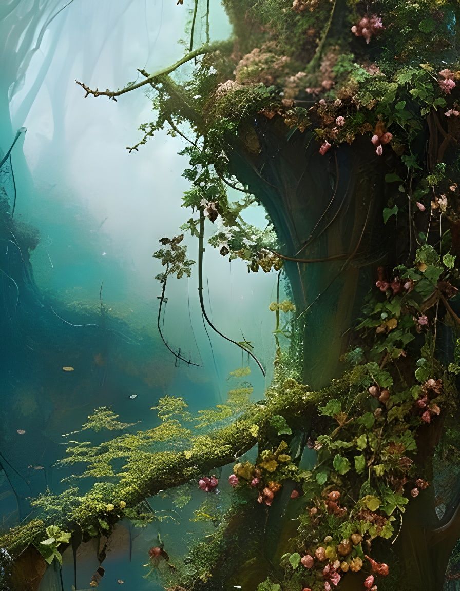 Vines Landscape