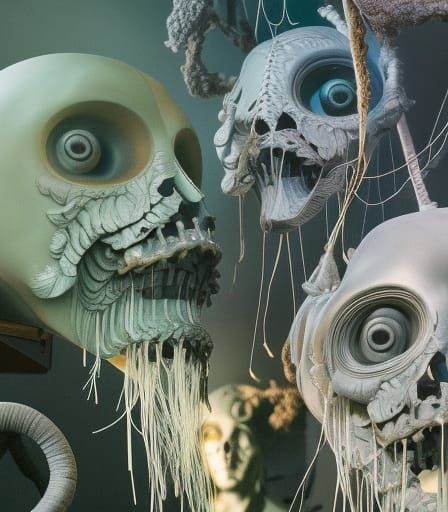 Eldritch Stopmotion Cinema Inspired by Brothers Quay