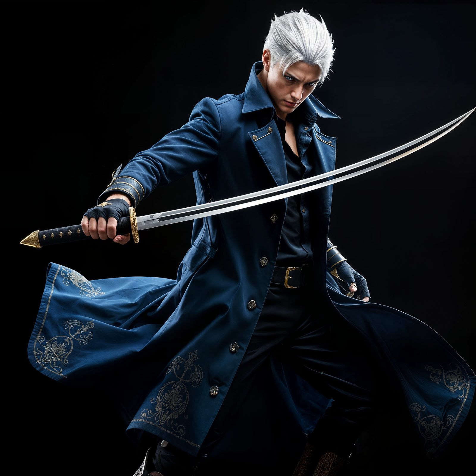 Devil May Cry "Real Life" Vergil