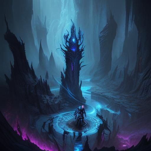 Raziel In The Underworld