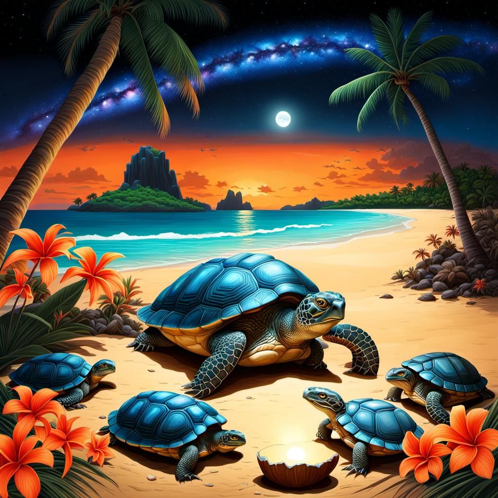 The Galápagos Islands being enjoyed by a typical family, human free, perfect !