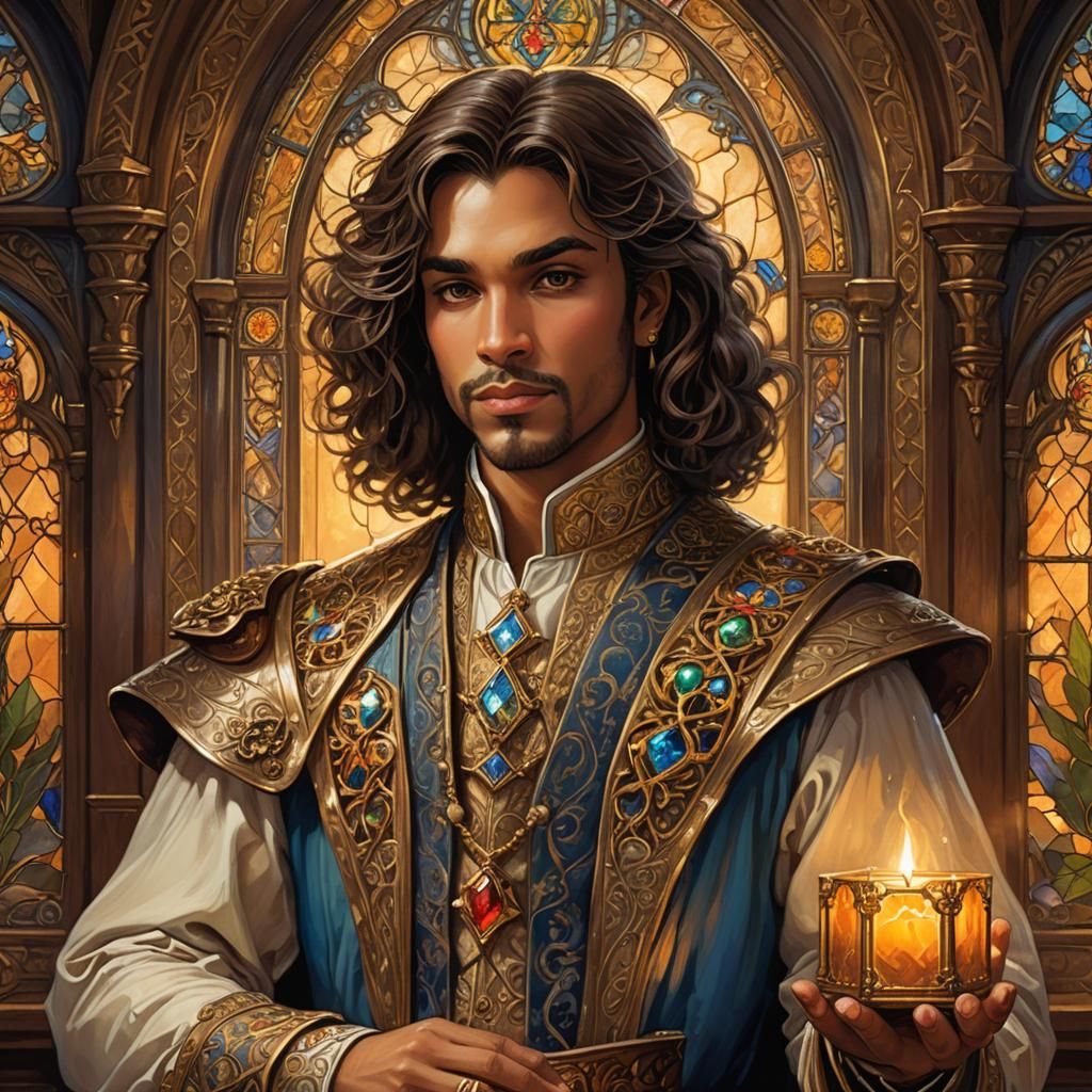Prince Kheldar of Drasnia