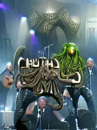 Heavy Metal Cthulhu Illustration