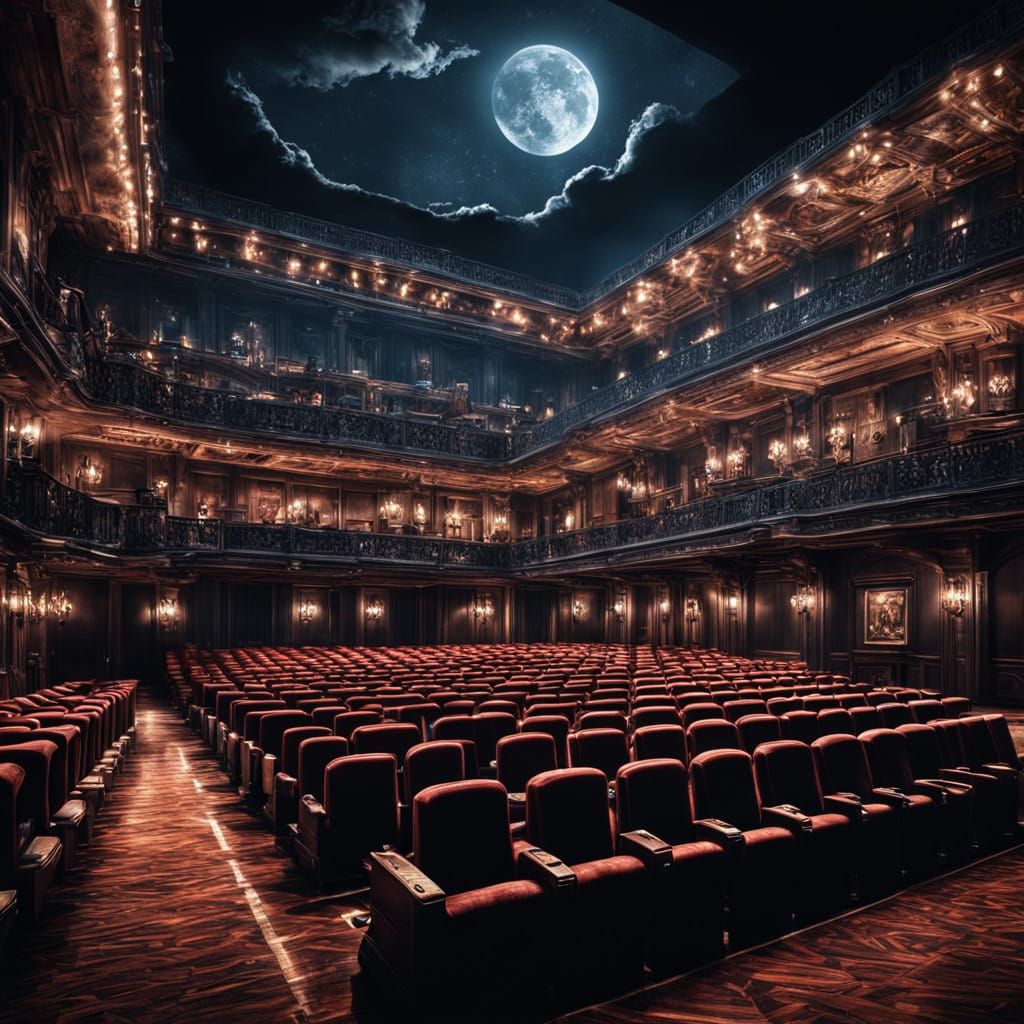 HDR Cyberpunk Cinema Base