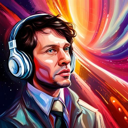 Teacher in Space: Graffiti Art Style