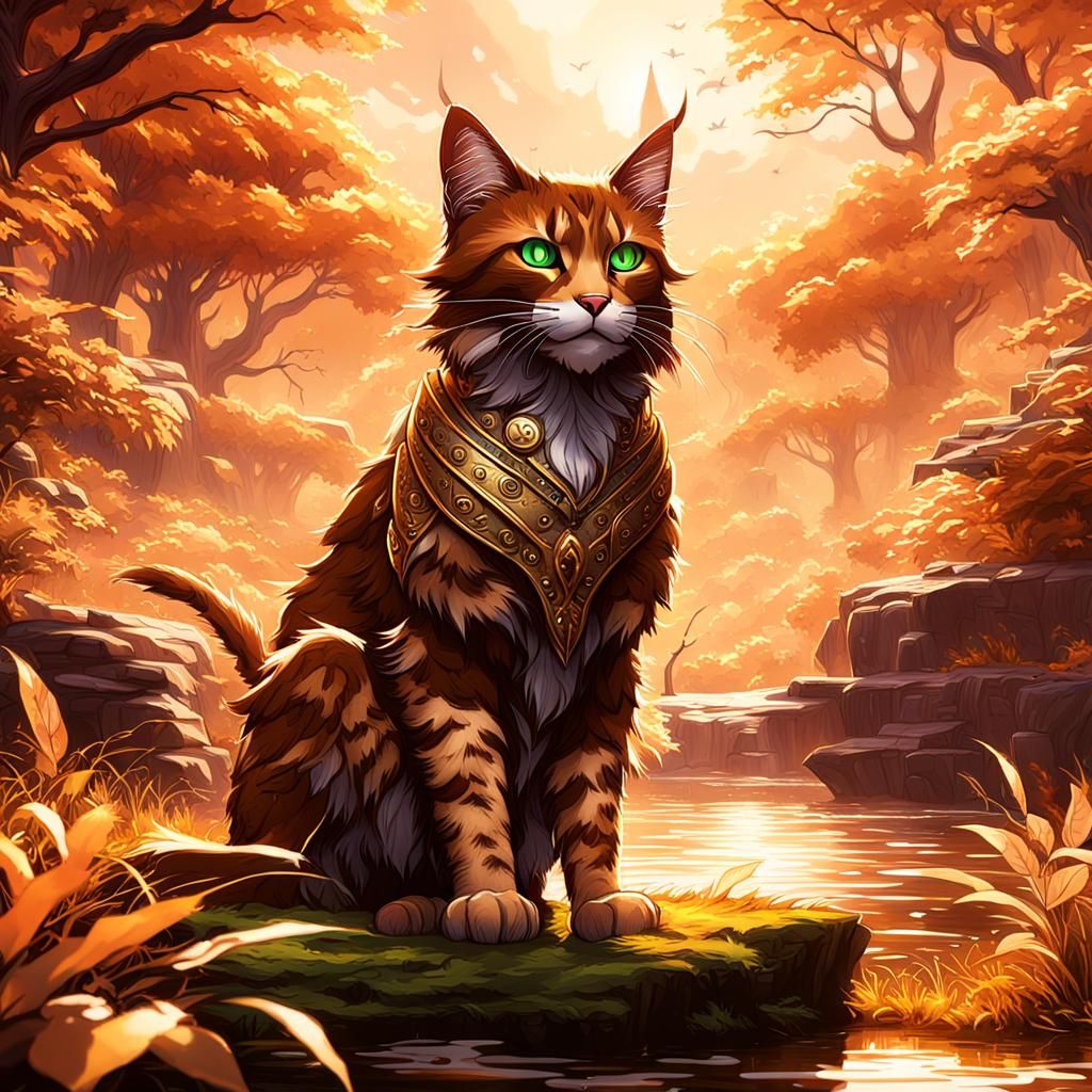 Leafpool Warrior Cats Fantasy Concept Art