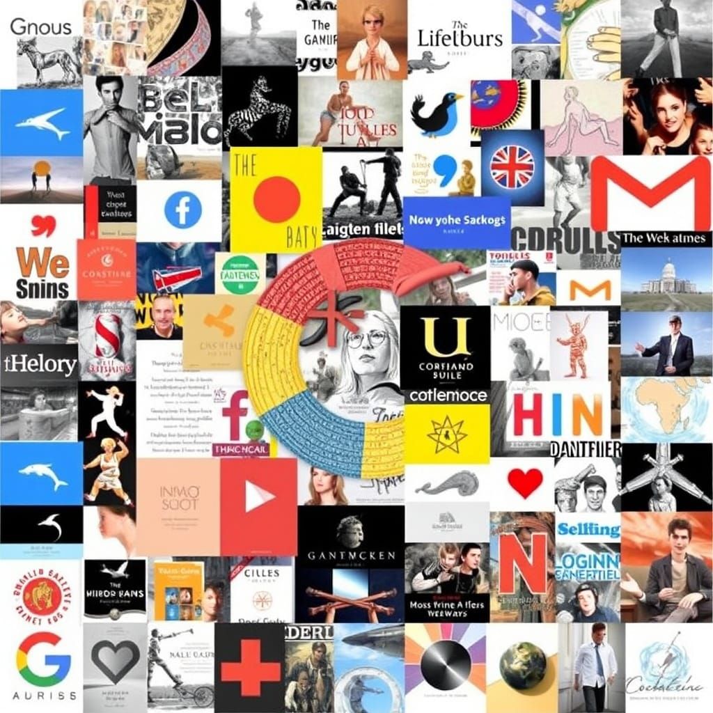 Mashup of Cyberpunk and Ancient Greek Mythology in a Neon-Li...