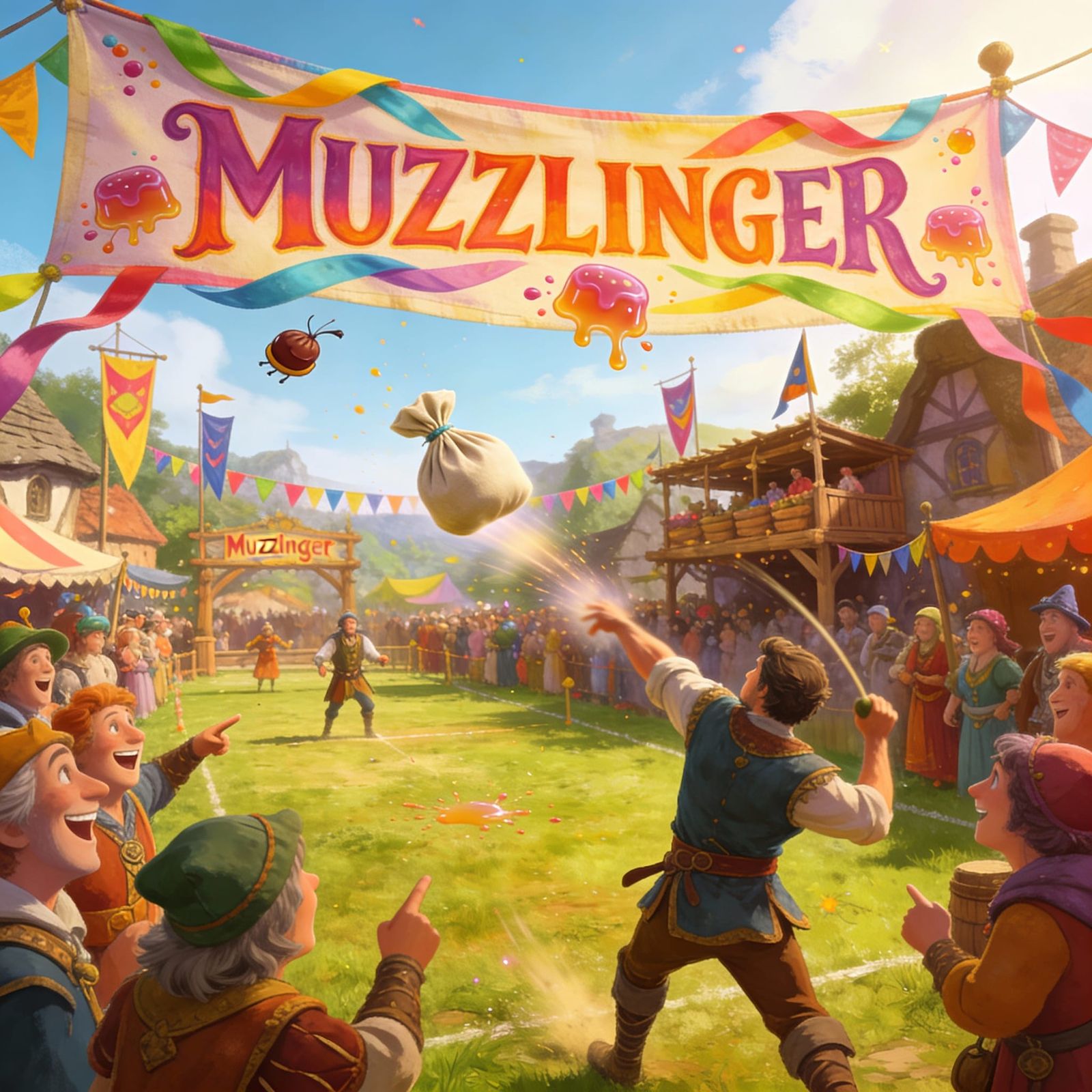 Fantasy Festival Celebrates Muzzlinger Games with Vibrant Cr...