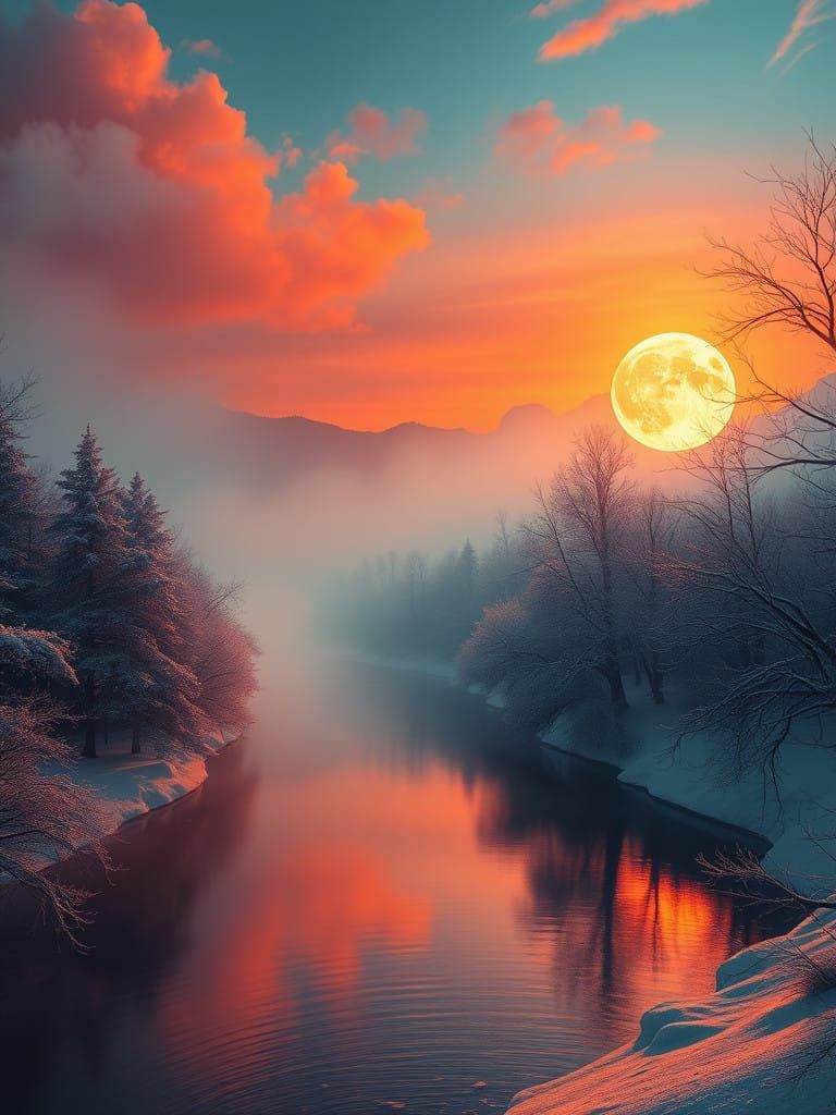 a heavy serene