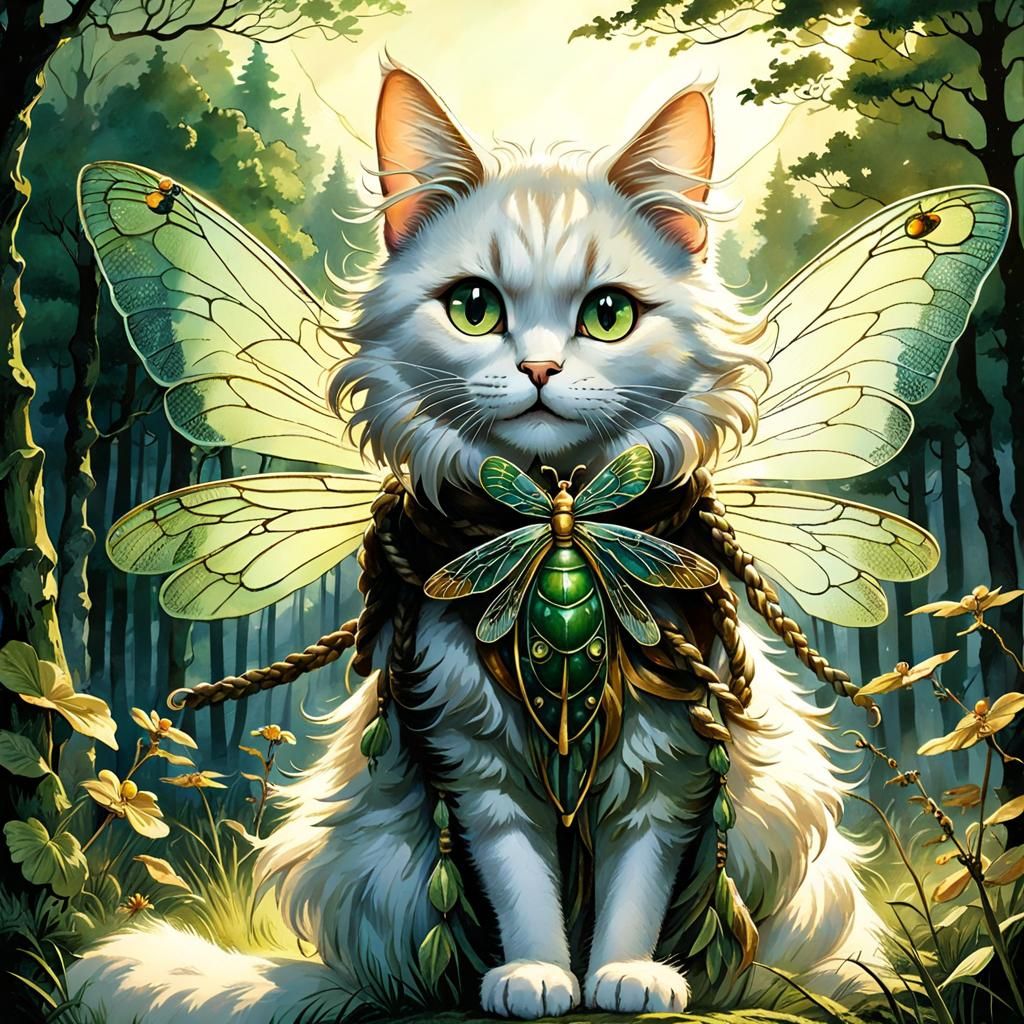 Fairy Cat