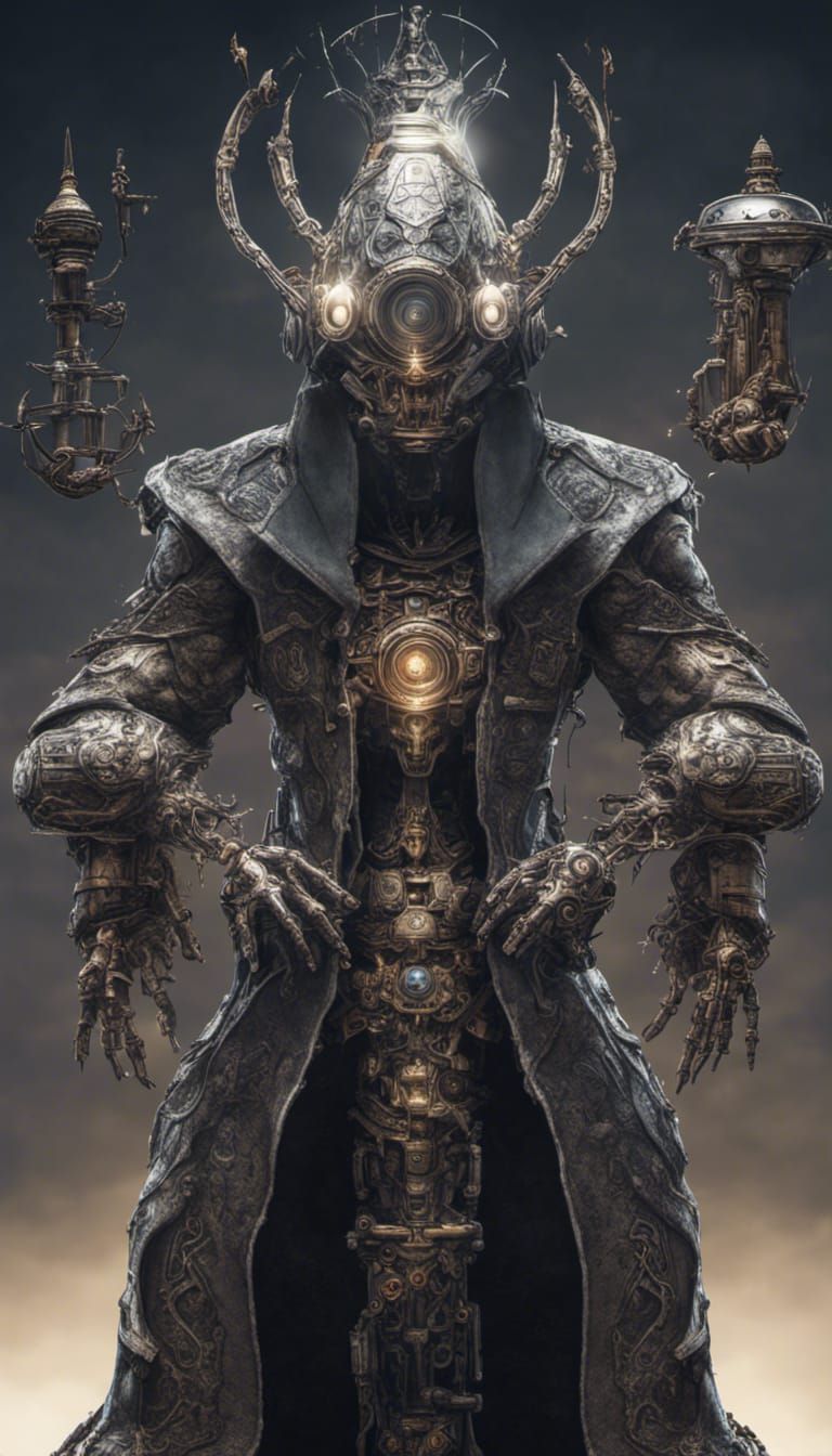 Zota Redirsk, Robotic Warlock