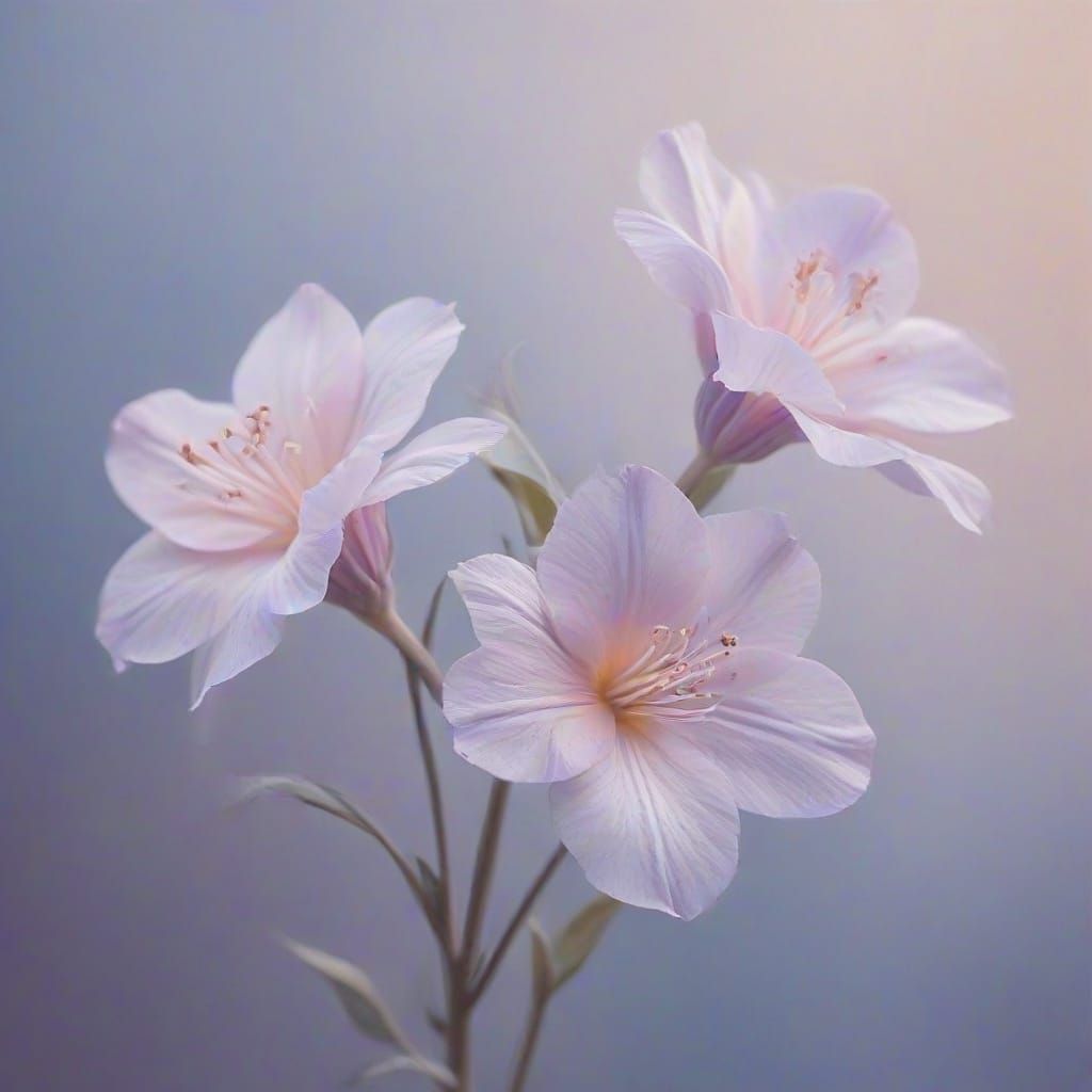 Wilson's Bird-of-Paradise in Pastel Impressionism