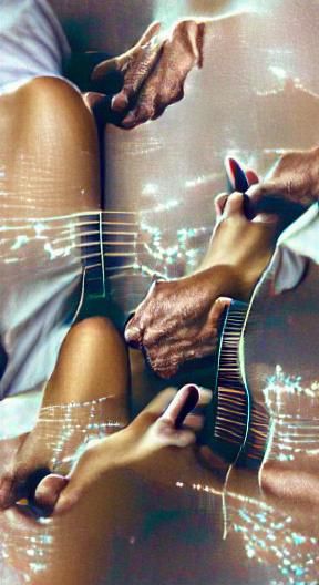 Intimate Embrace: A Moment of Connection