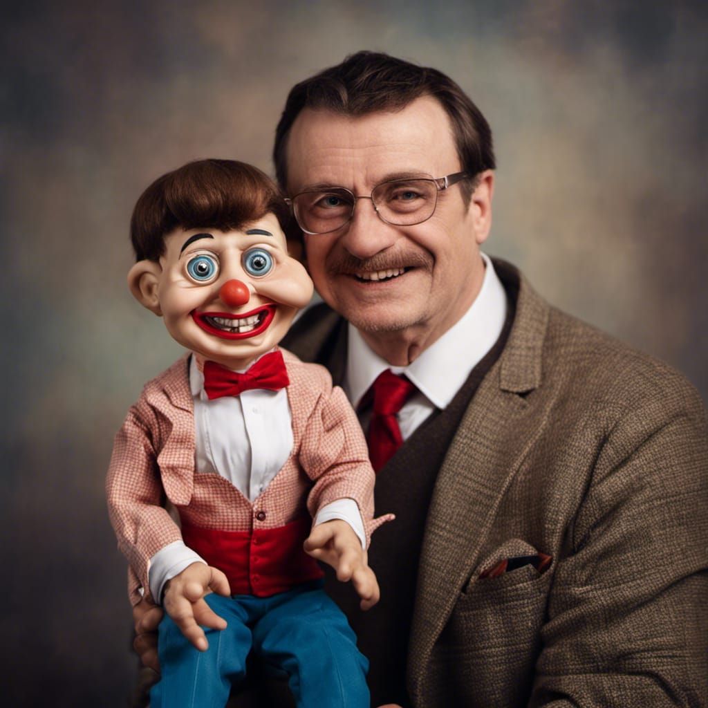 Ventriloquist and his Dummy