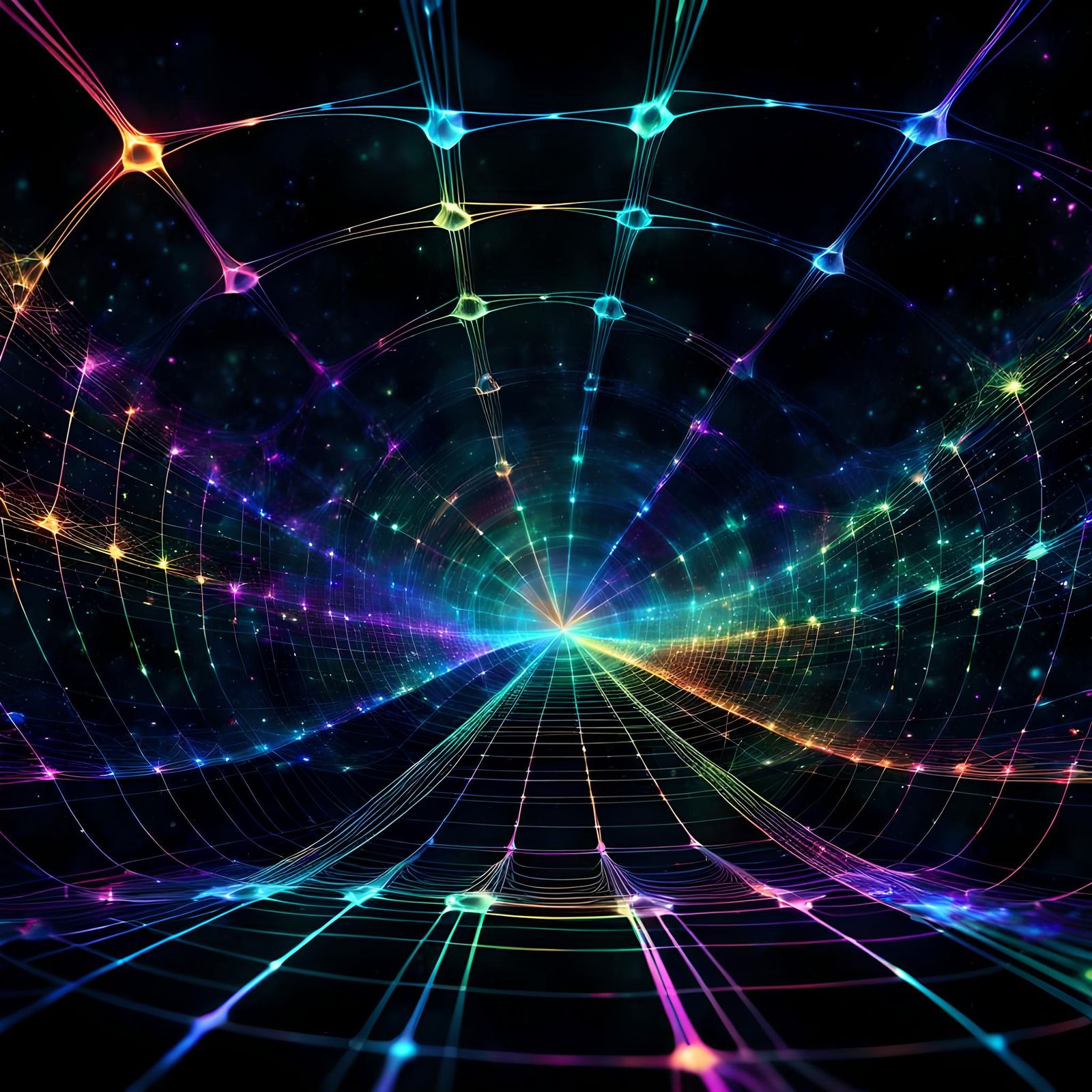 Infinite Connections