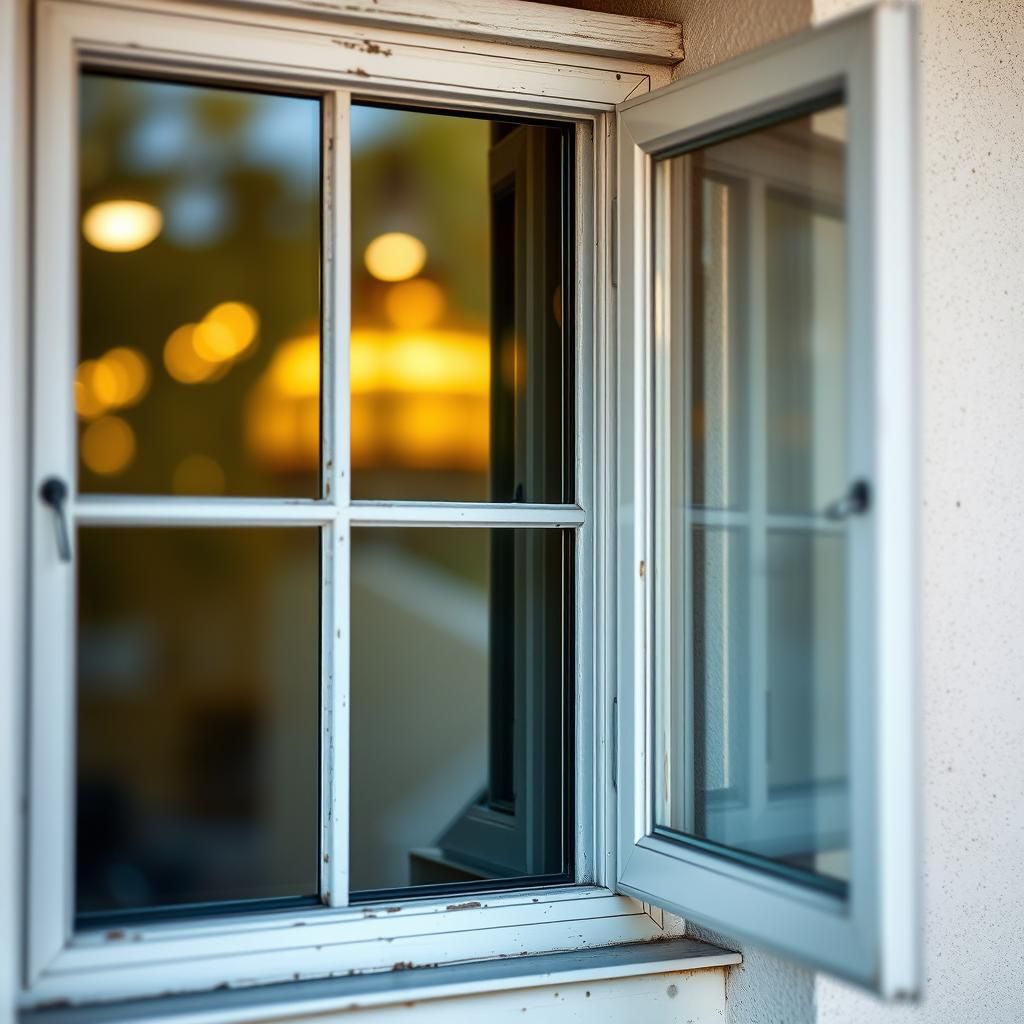 Window in Professional Photography Style