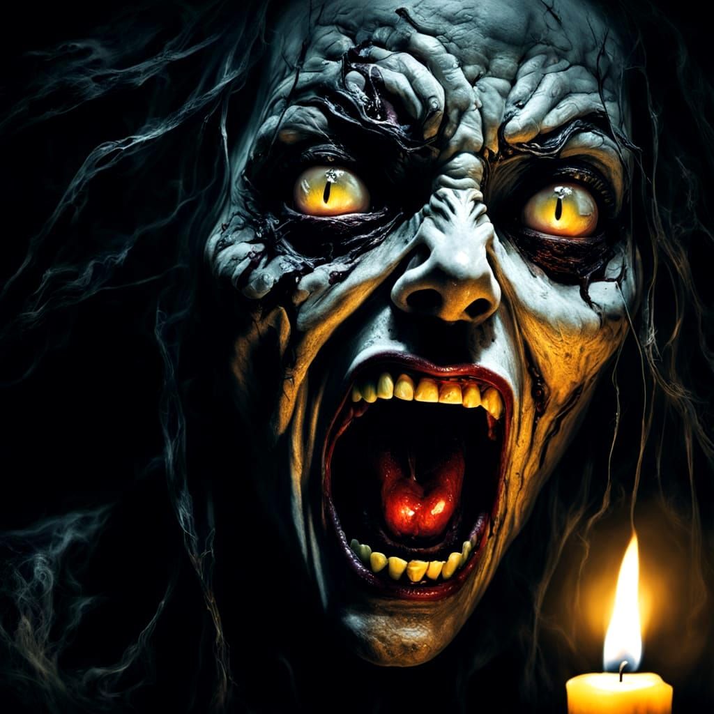 Terrible Creation of AI Image Generator