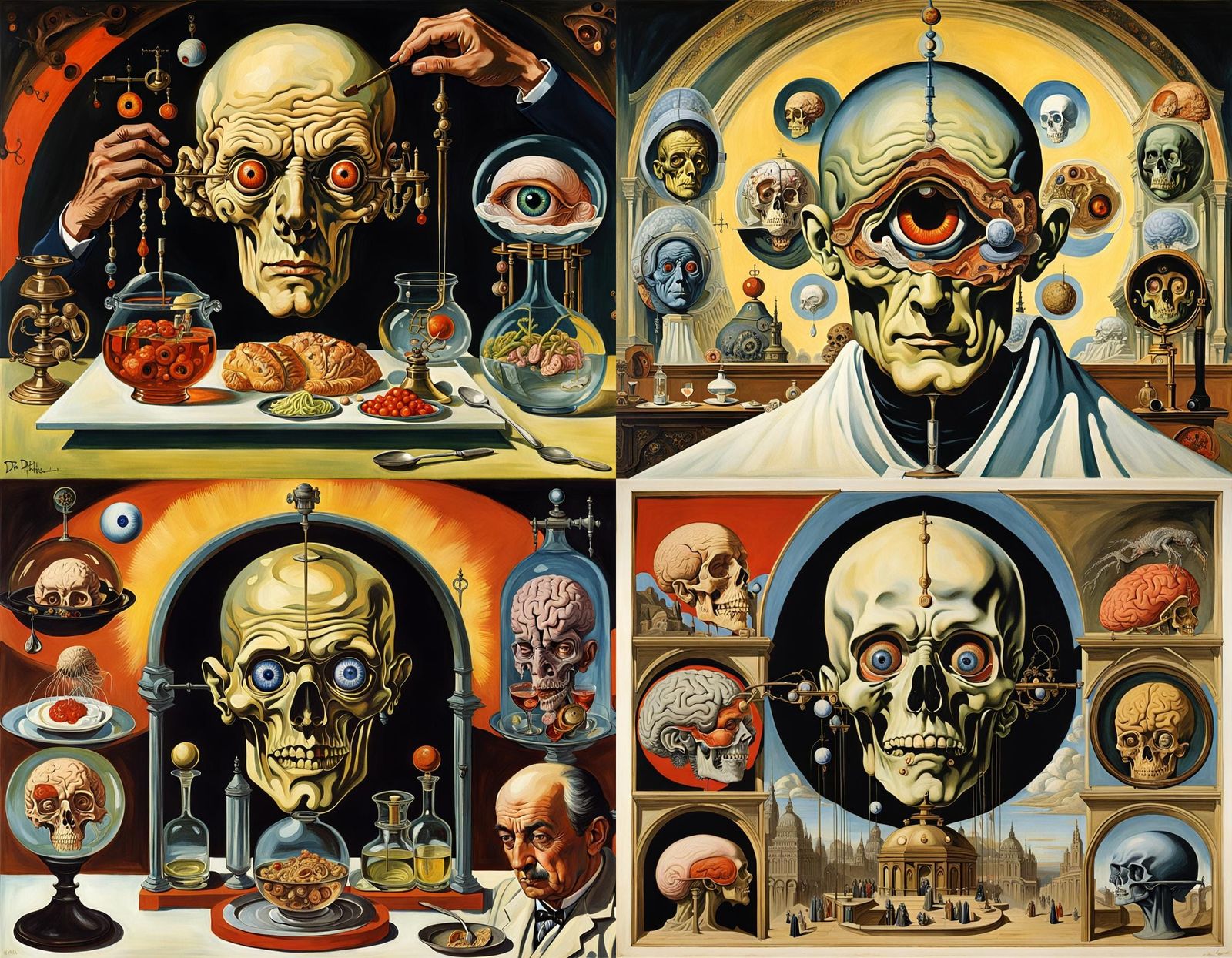 Dr. Phibes' Alchemic Meatotomy: A Surrealist Vision