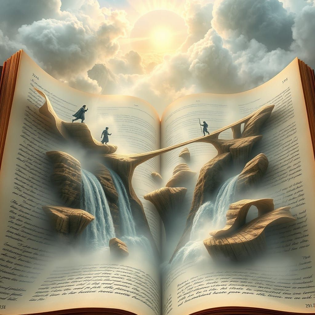 Whimsical Wonderland of Adventure: Dreamlike Realm Unfolds f...