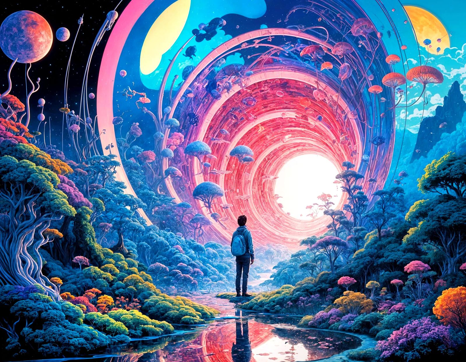 Portal to the Unknown
