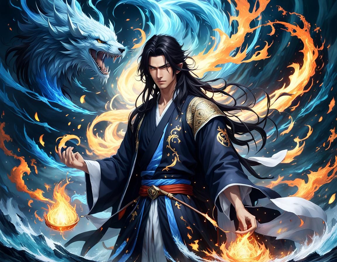 Master of Fire and Water