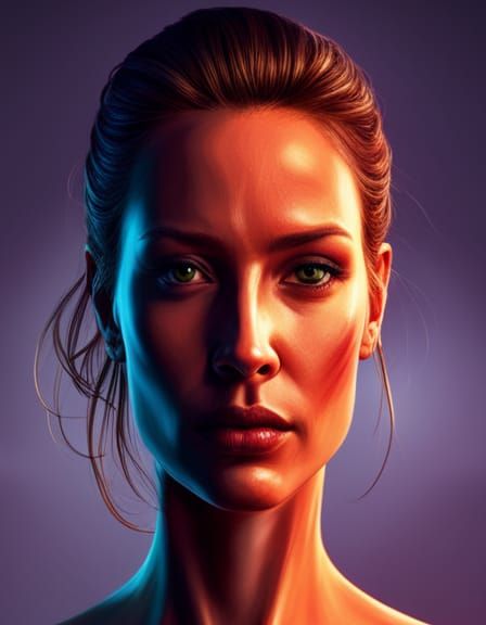Female ghost