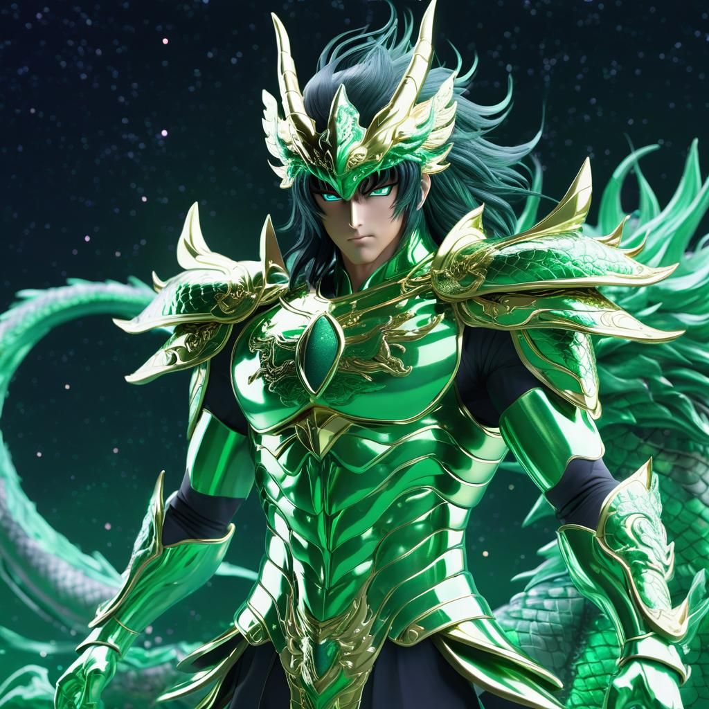Shiryu from Saint Seiya