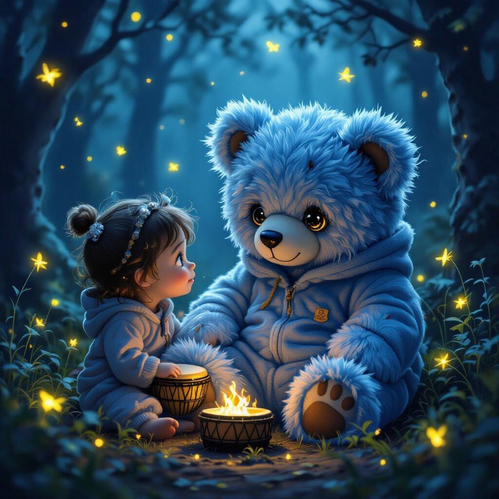 A dream my  little granddaughter  on two, had  three nights ...