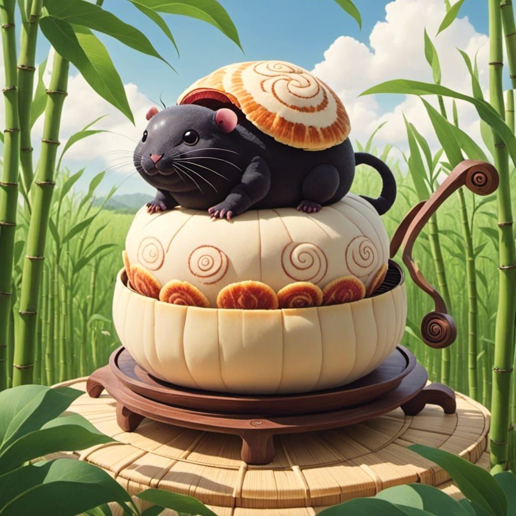 Cicada Song and Manapua LORA Model Fusion