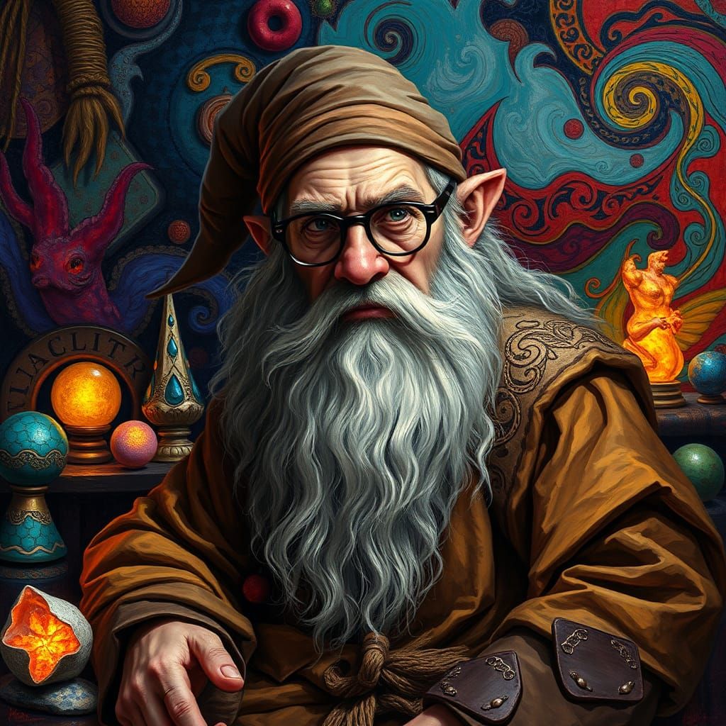 That makes as much sense as a salt-addled slug. Try saying the incantation backwards.