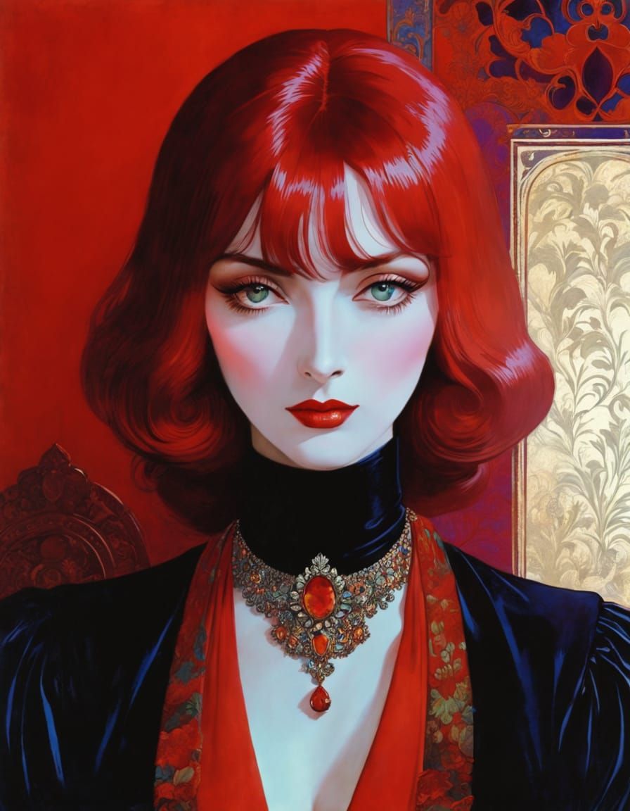 vintage vibes, mikhail vrubel, showa period