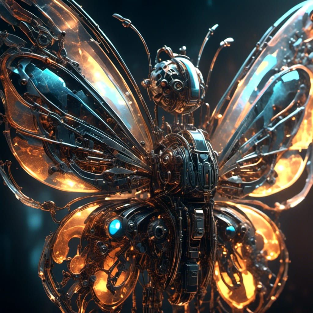 Cybernetic Butterfly