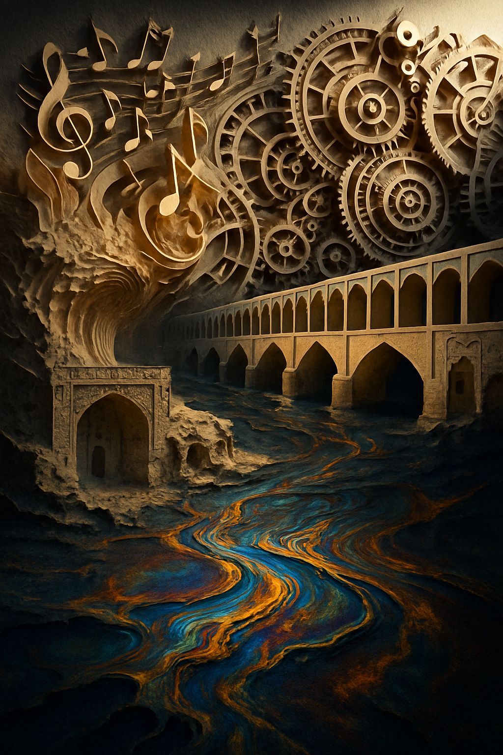 Sonorous Joy in Subdimensionality