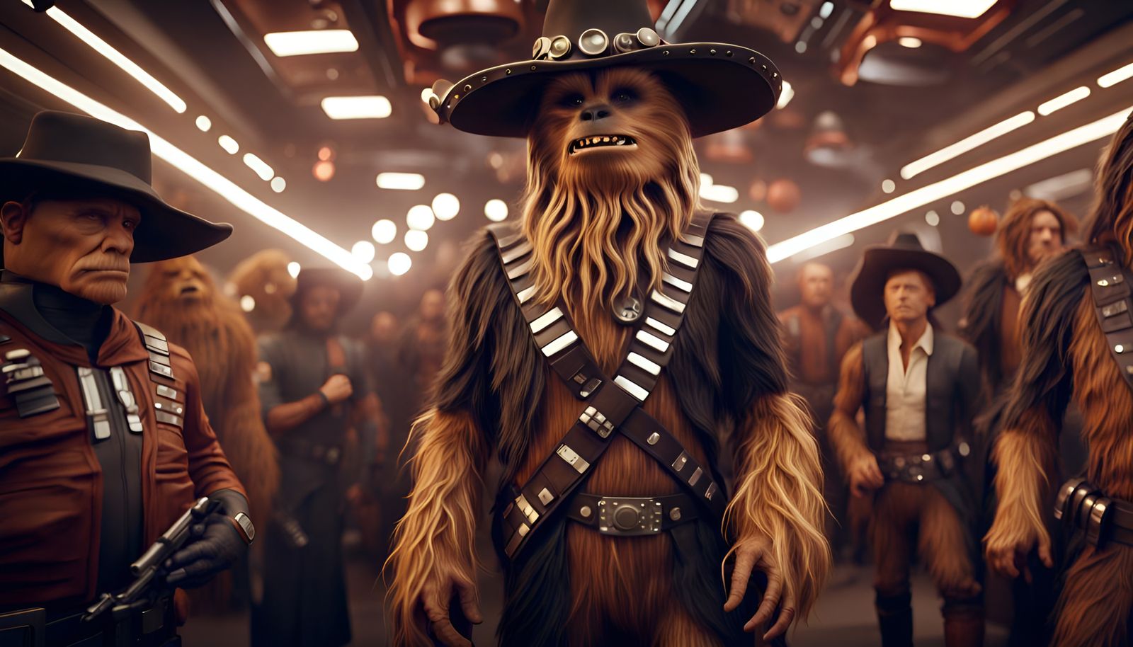 Wookiee Cowboys