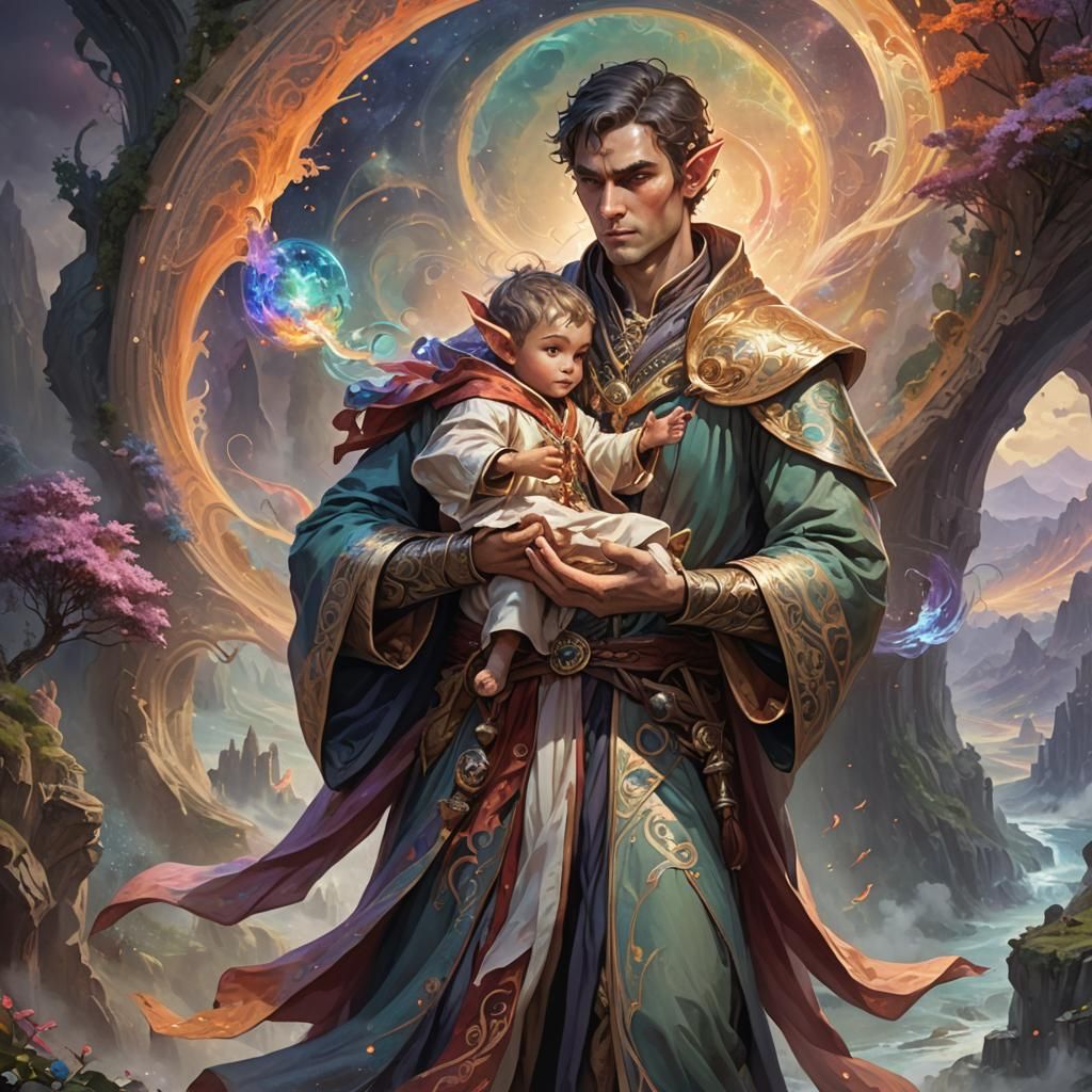 The Next Mage Generation