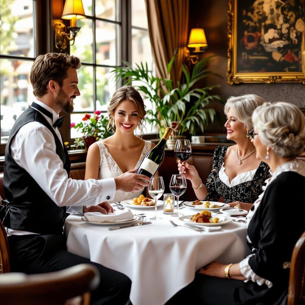 Eine gemütliche Runde