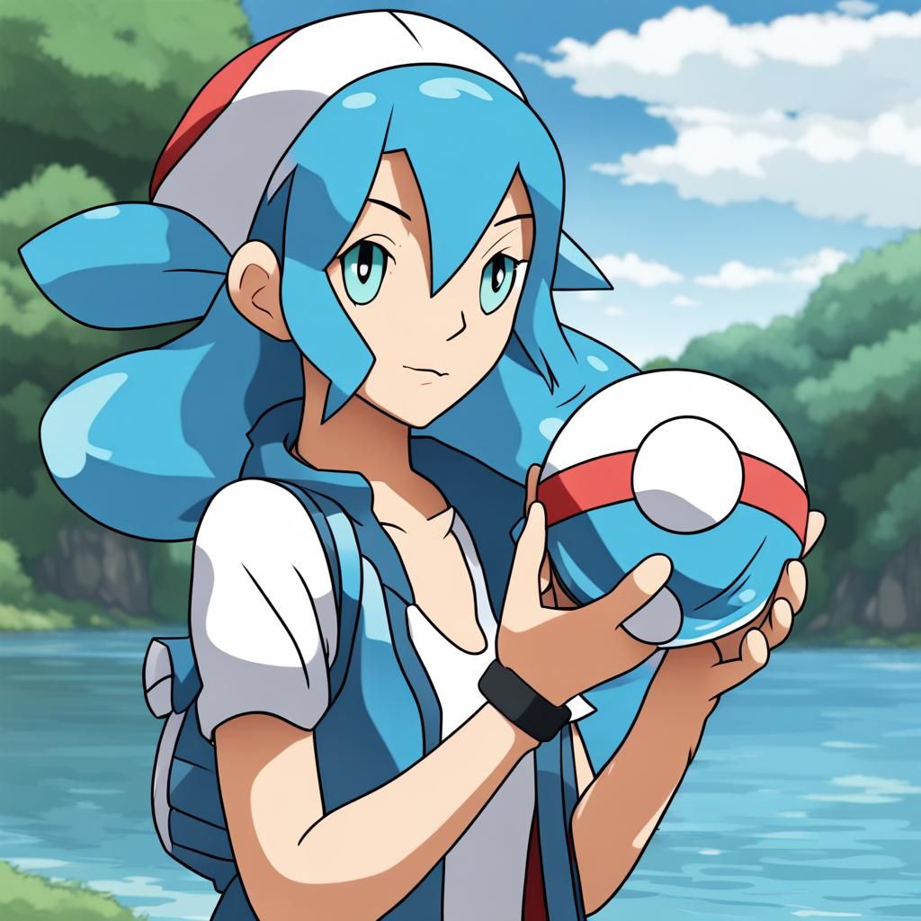 Water Pokémon Trainer: Elite Four Member
