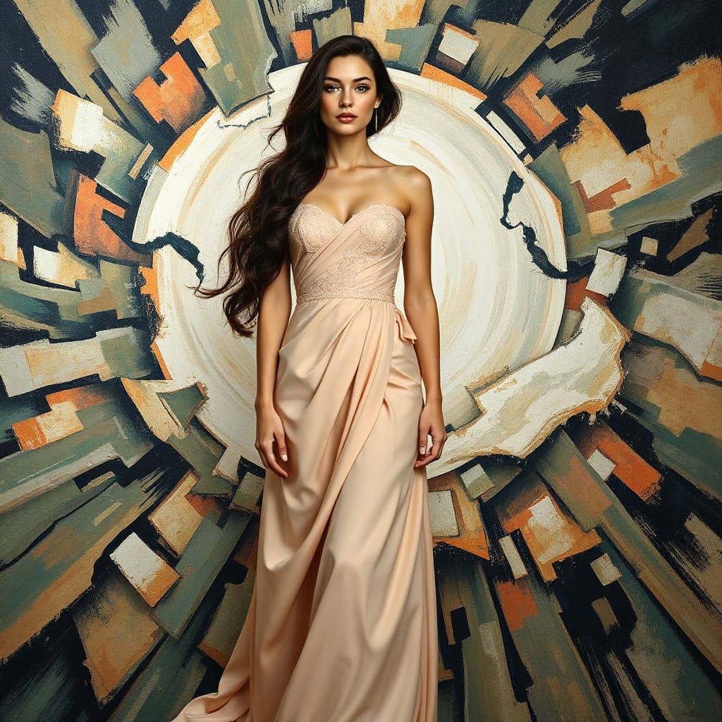 Dolores and Her Mural