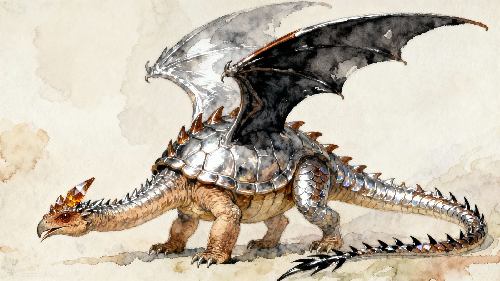 Periodic Table of Dragons: Boron