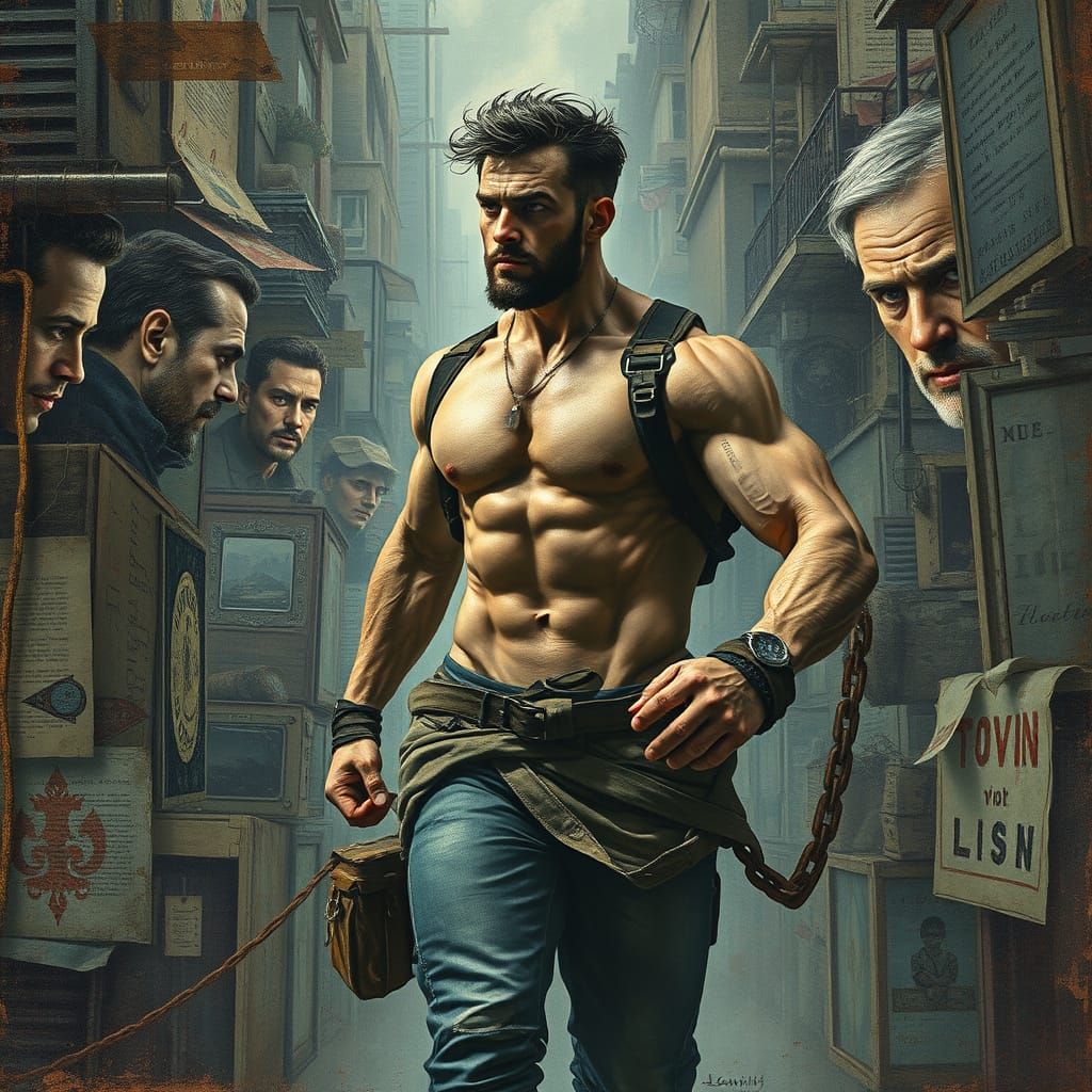 Ethereal Cityscape in a Fantastical Dreamscape