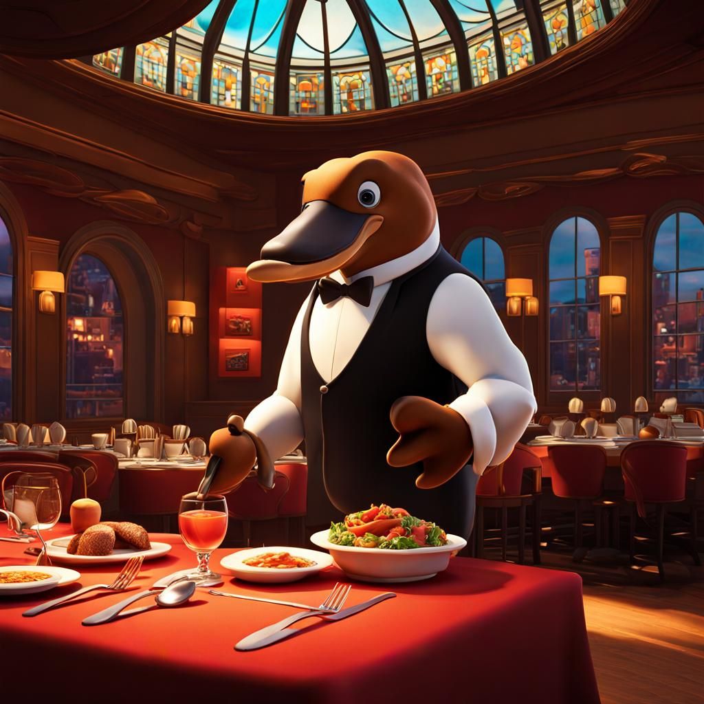 Platterpus - Put it on my bill.