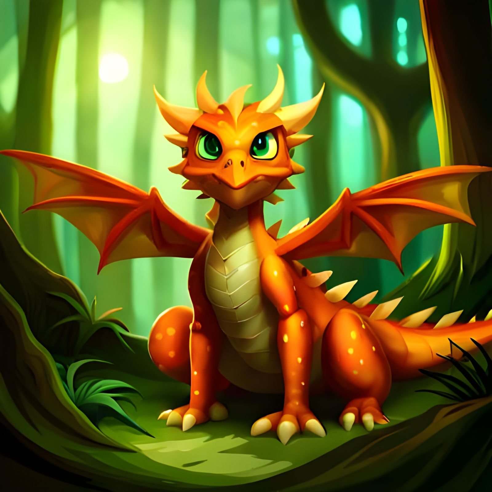 Baby Dragon