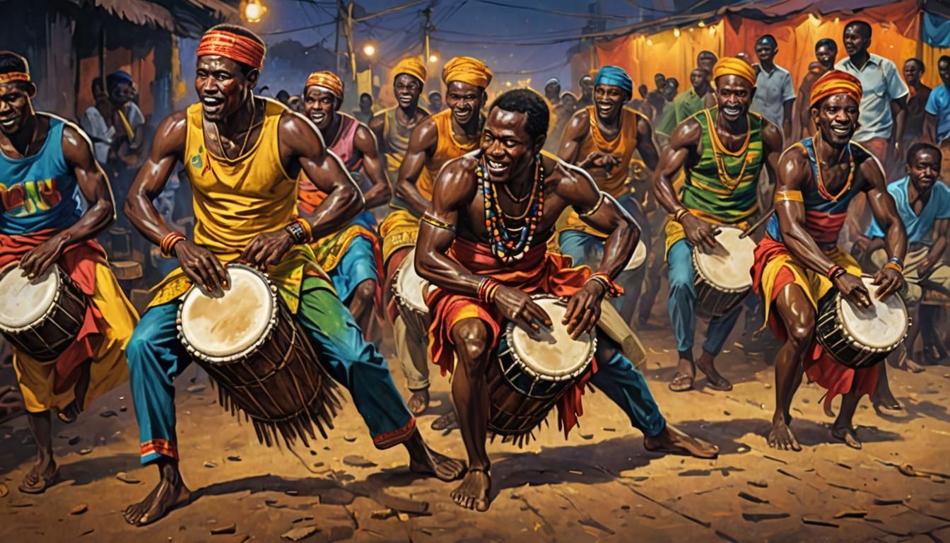 Kinact festival drums