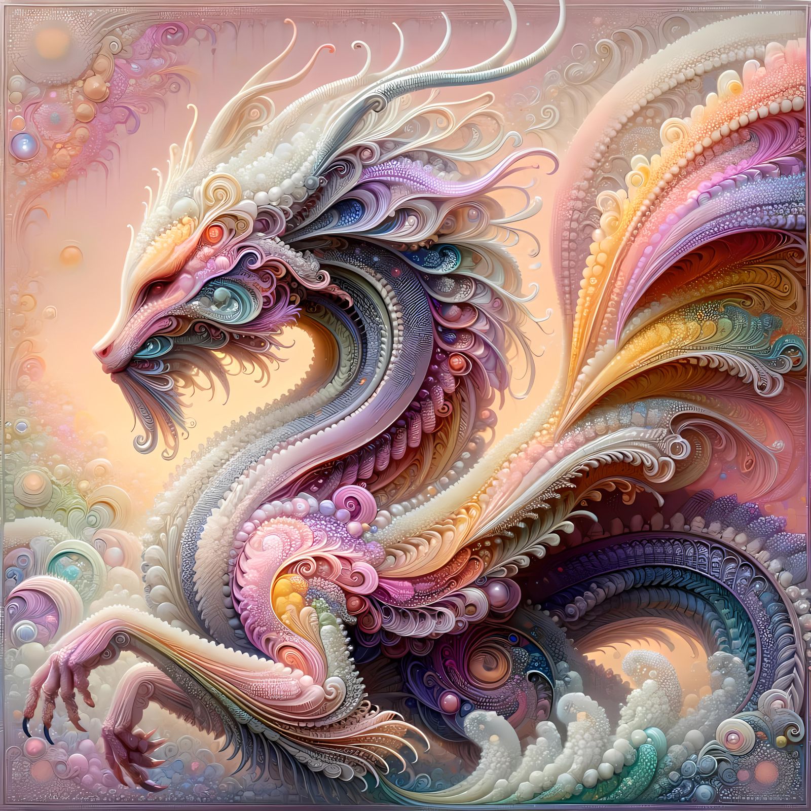 Paisley Dragon